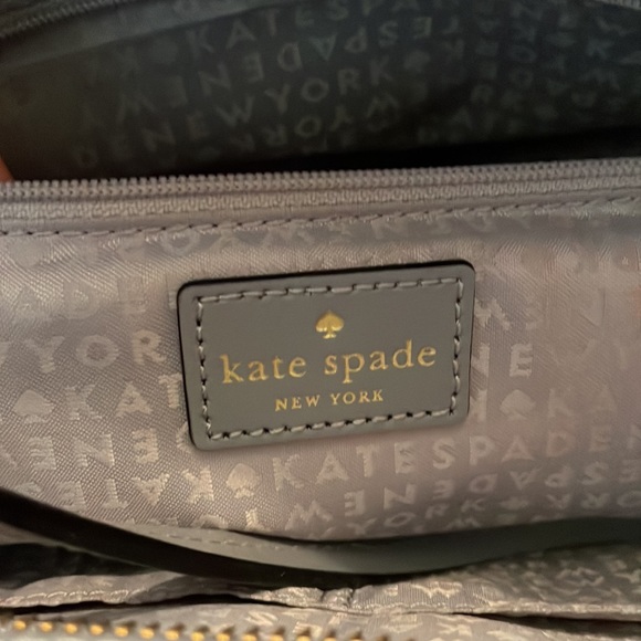 Kate Spade large grey leather tote - Picture 5 of 6